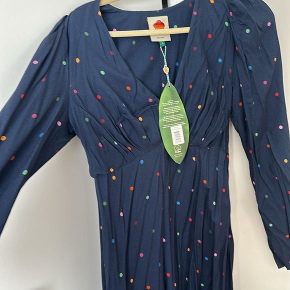 Farm Rio Colorful Dots Lucy Dress - Picture 4 of 6